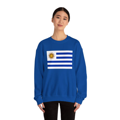 Uruguay Flag Sweatshirt