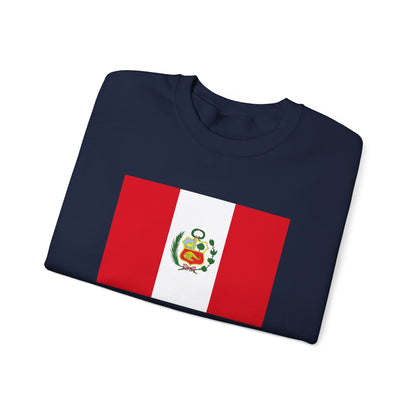Peru Flag Sweatshirt
