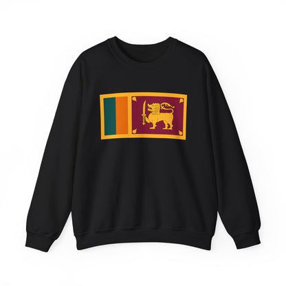 Sri Lanka Flag Sweatshirt