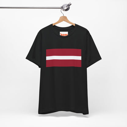 Latvia Flag on T-shirt