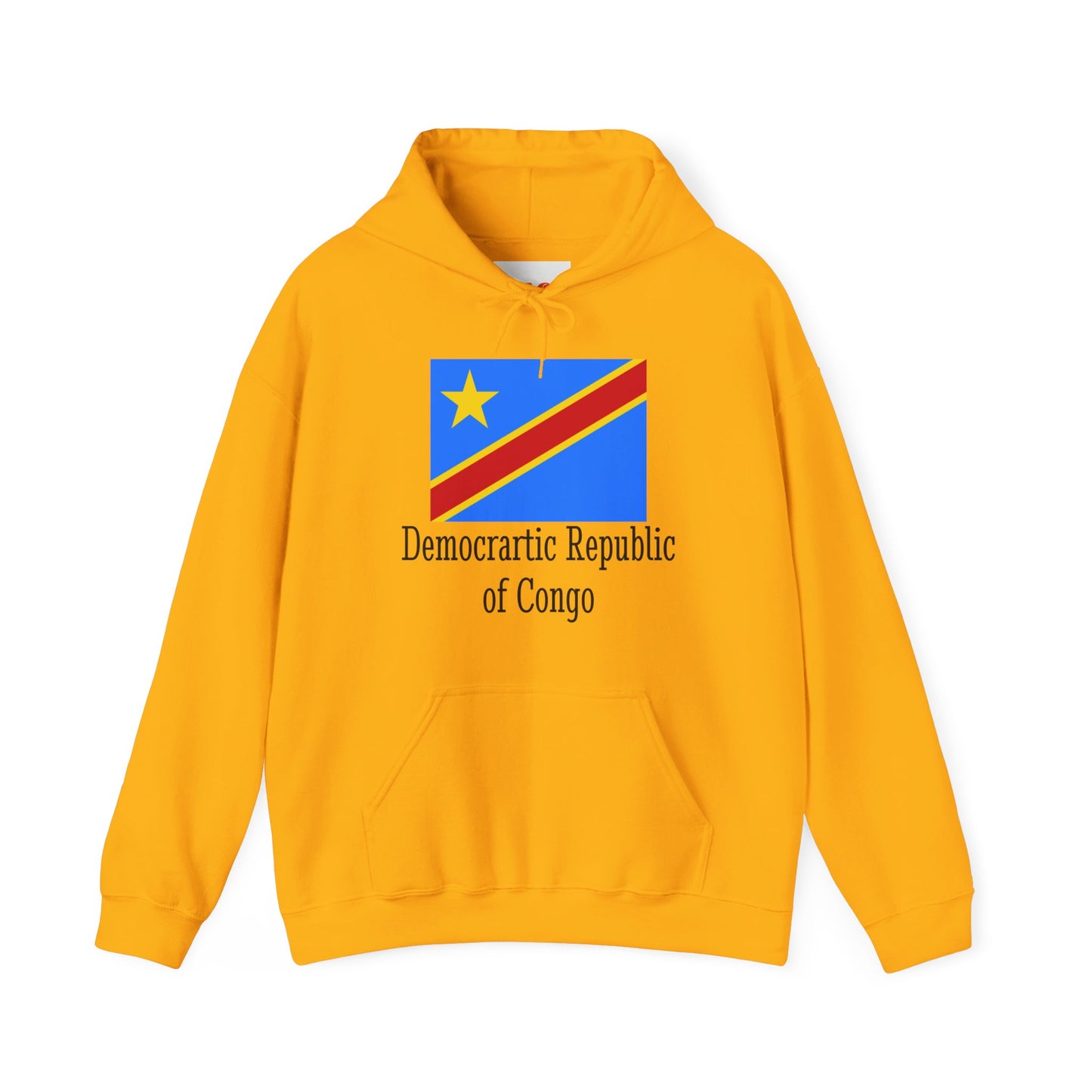 Democratic Republic of Congo Hoodies