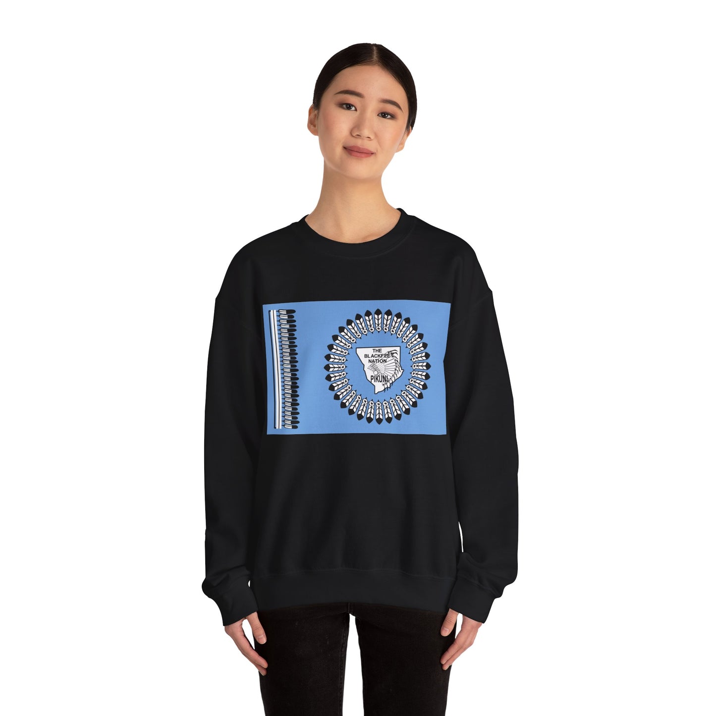 Piegan Blackfeet Sweatshirt