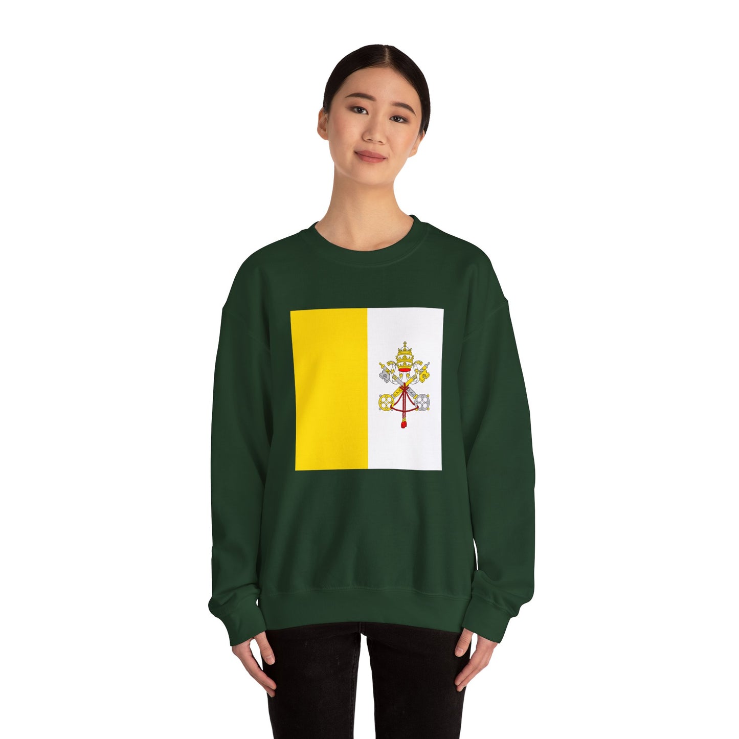 Vatican City Flag Sweatshirt
