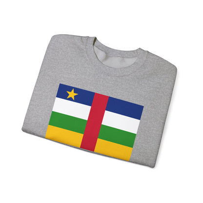 Central African Republic Flag Sweatshirt
