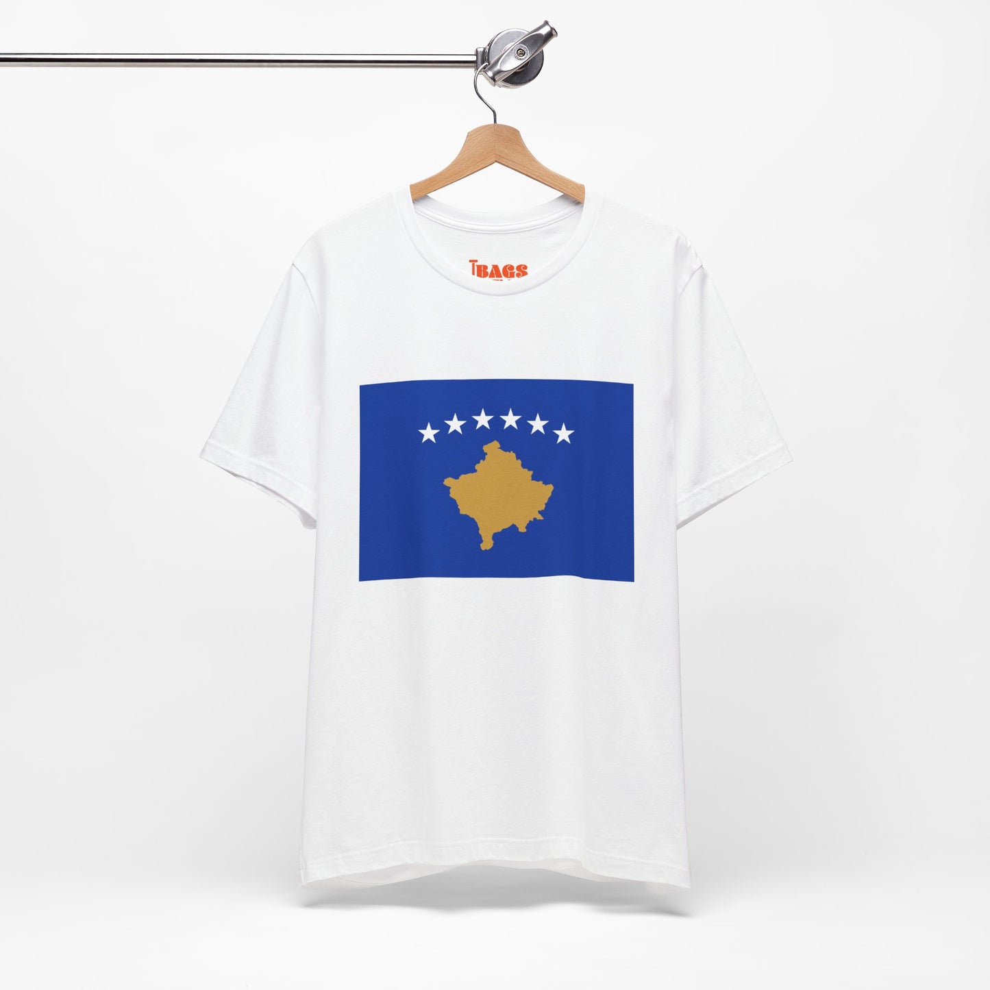 Kosovo Flag on T-shirt