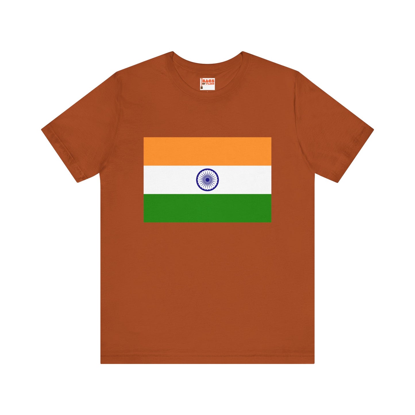 India Flag on T-shirt