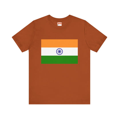 India Flag on T-shirt