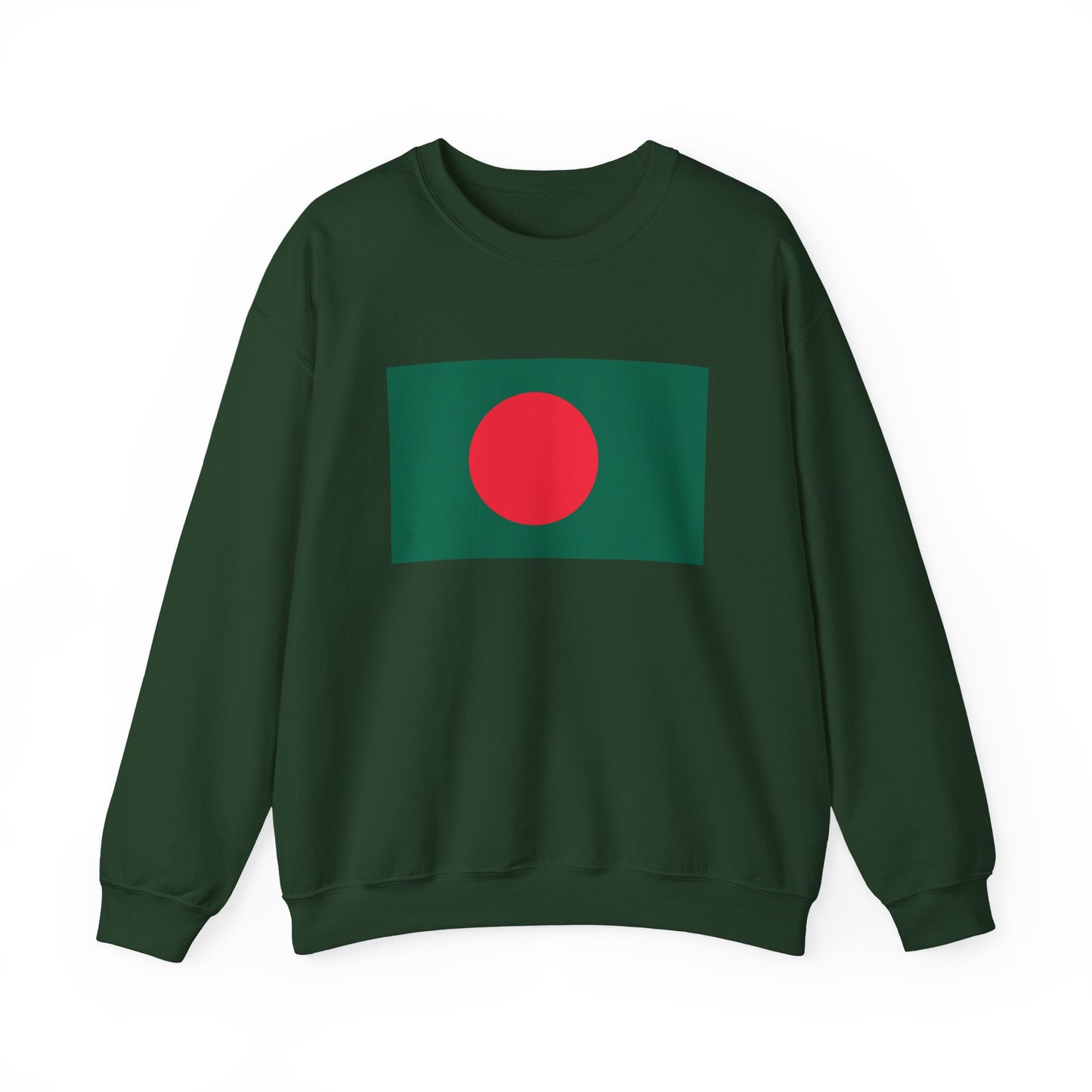 Bangladesh Flag Sweatshirt