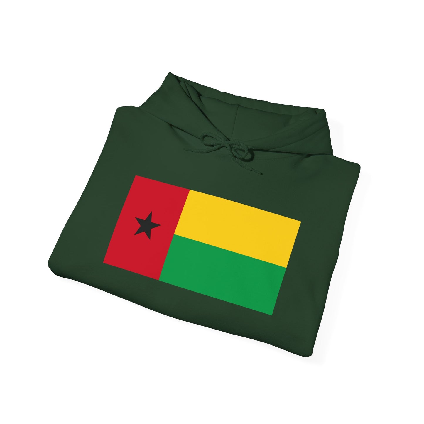 Guinea-Bissau Flag Hoodies