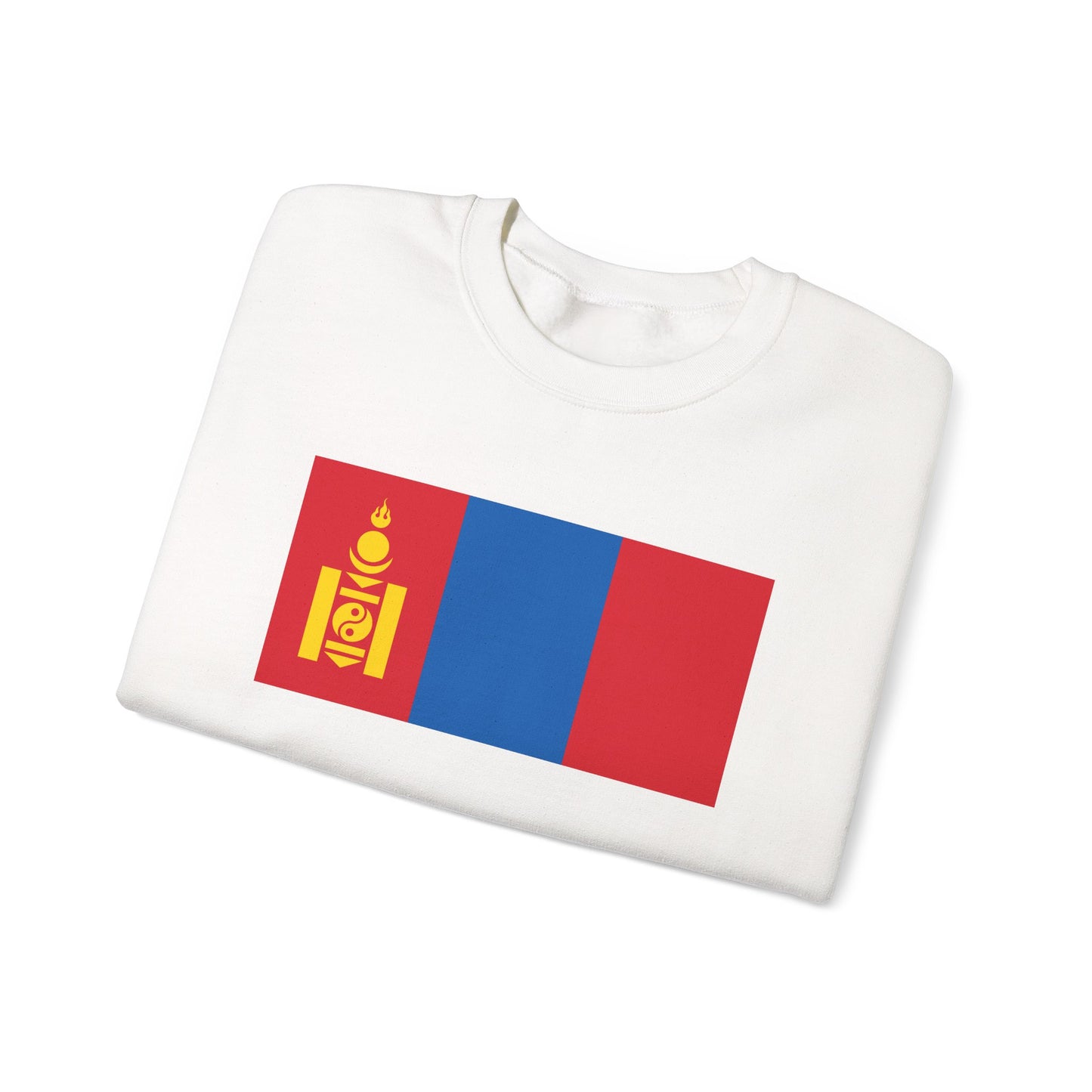Mongolia Flag Sweatshirt