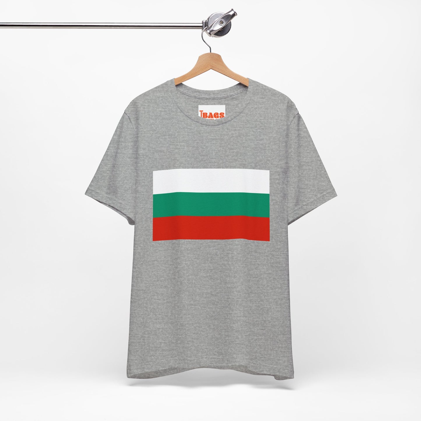 Bulgaria Flag on T-shirt