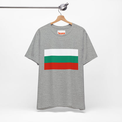 Bulgaria Flag on T-shirt