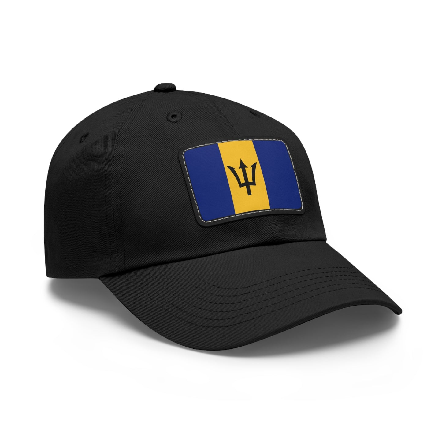 Barbados Leather Patch Hat