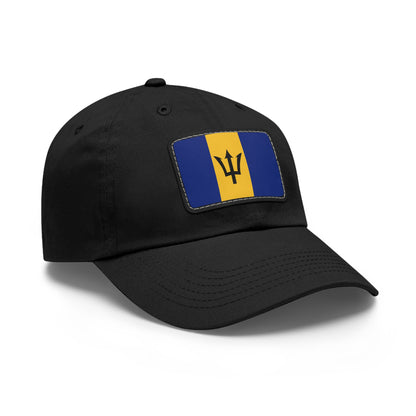 Barbados Leather Patch Hat