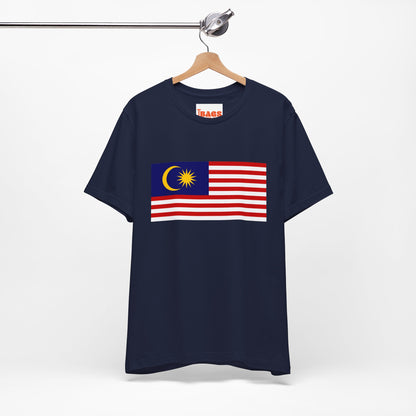 Malaysia Flag on T-shirt