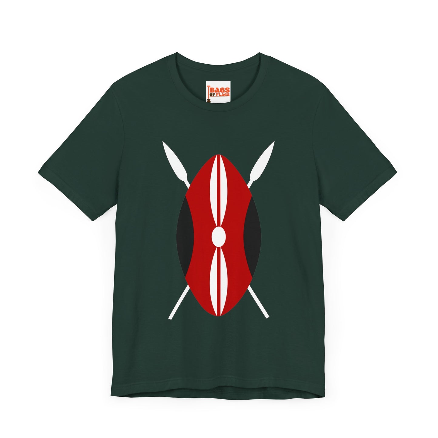 Kenyan Shield Inspired T-shirt