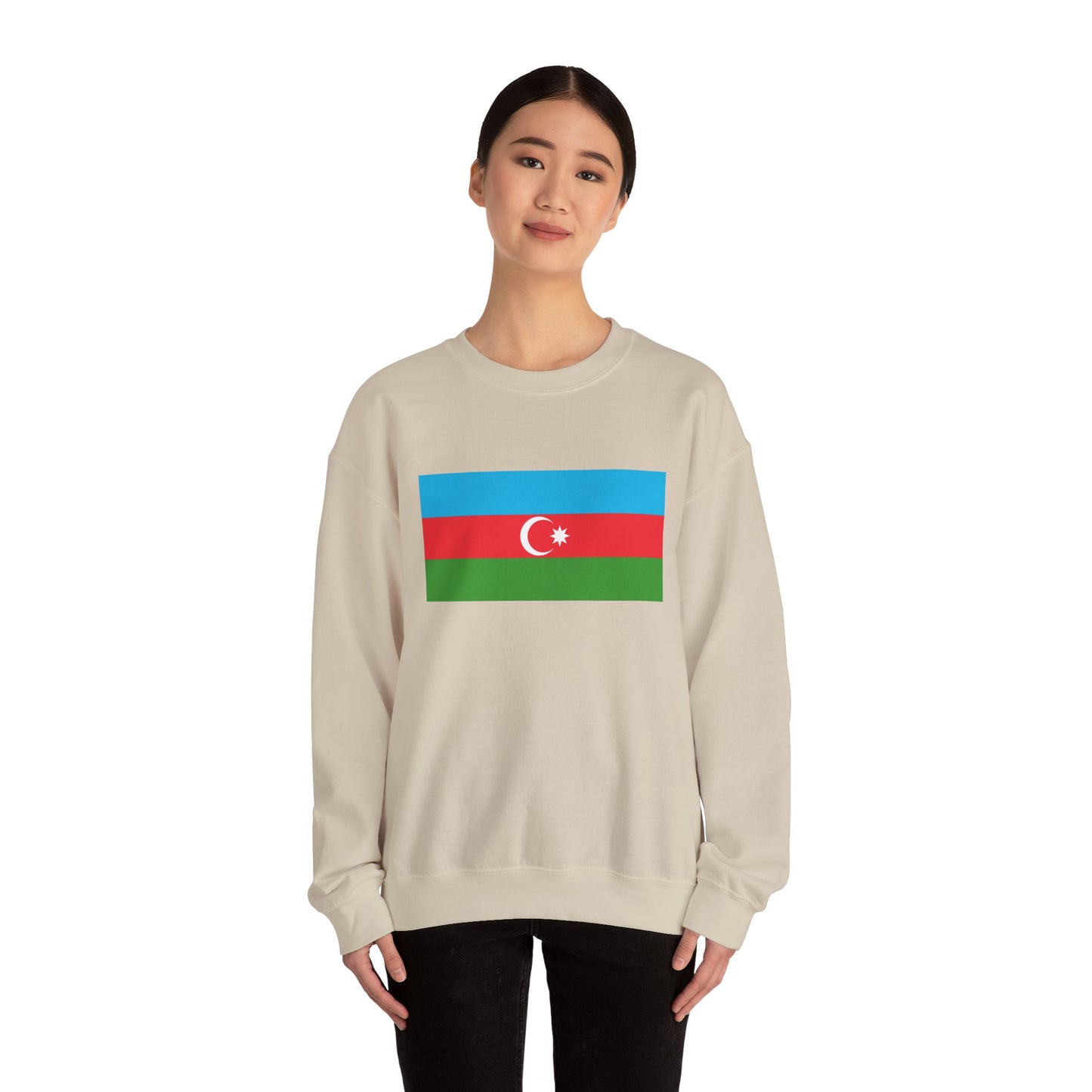 Azerbaijan Flag Sweatshirt