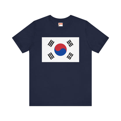 South Korea Flag on T-shirt