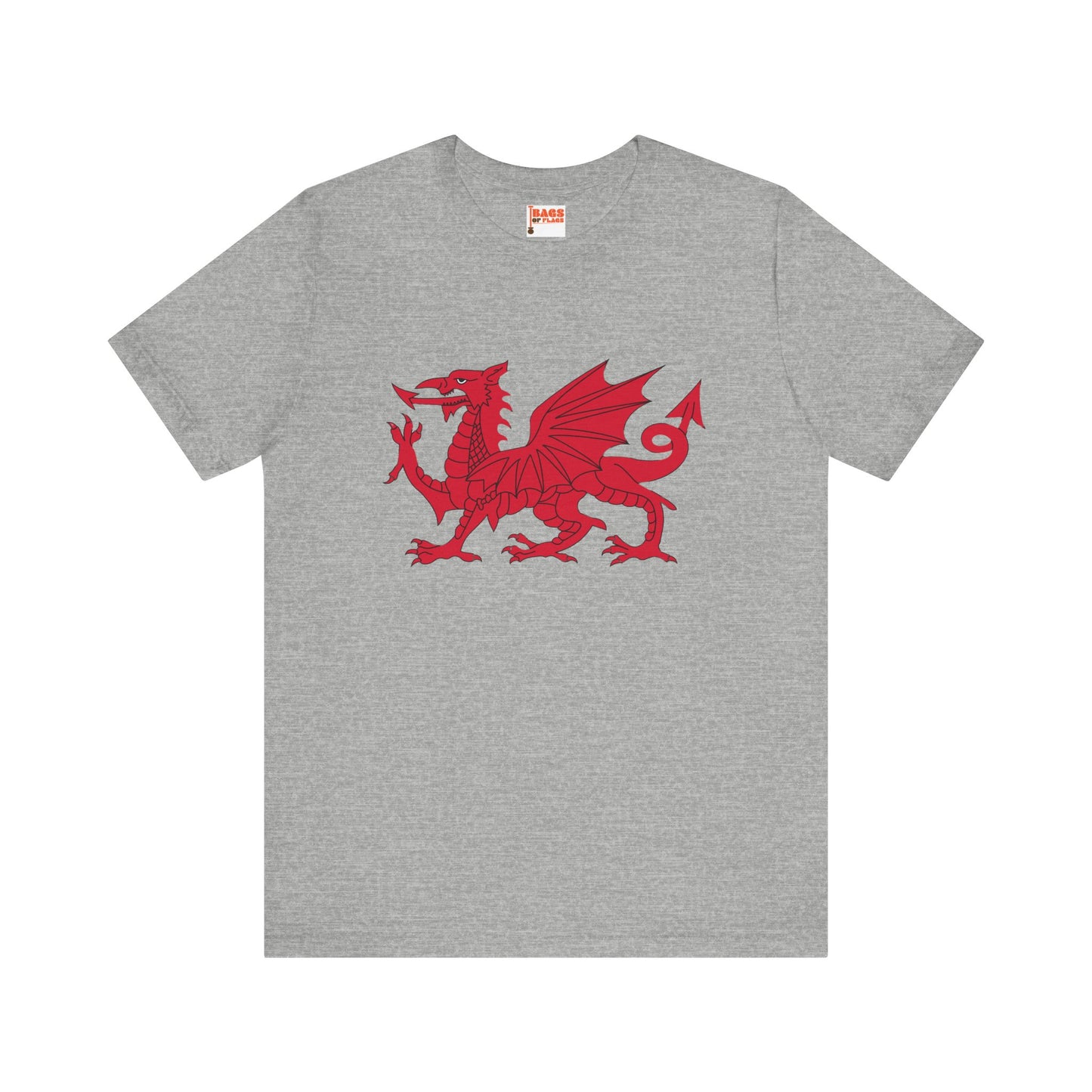 Welsh Dragon T-shirt