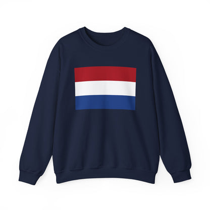 Netherlands Flag Sweatshirt