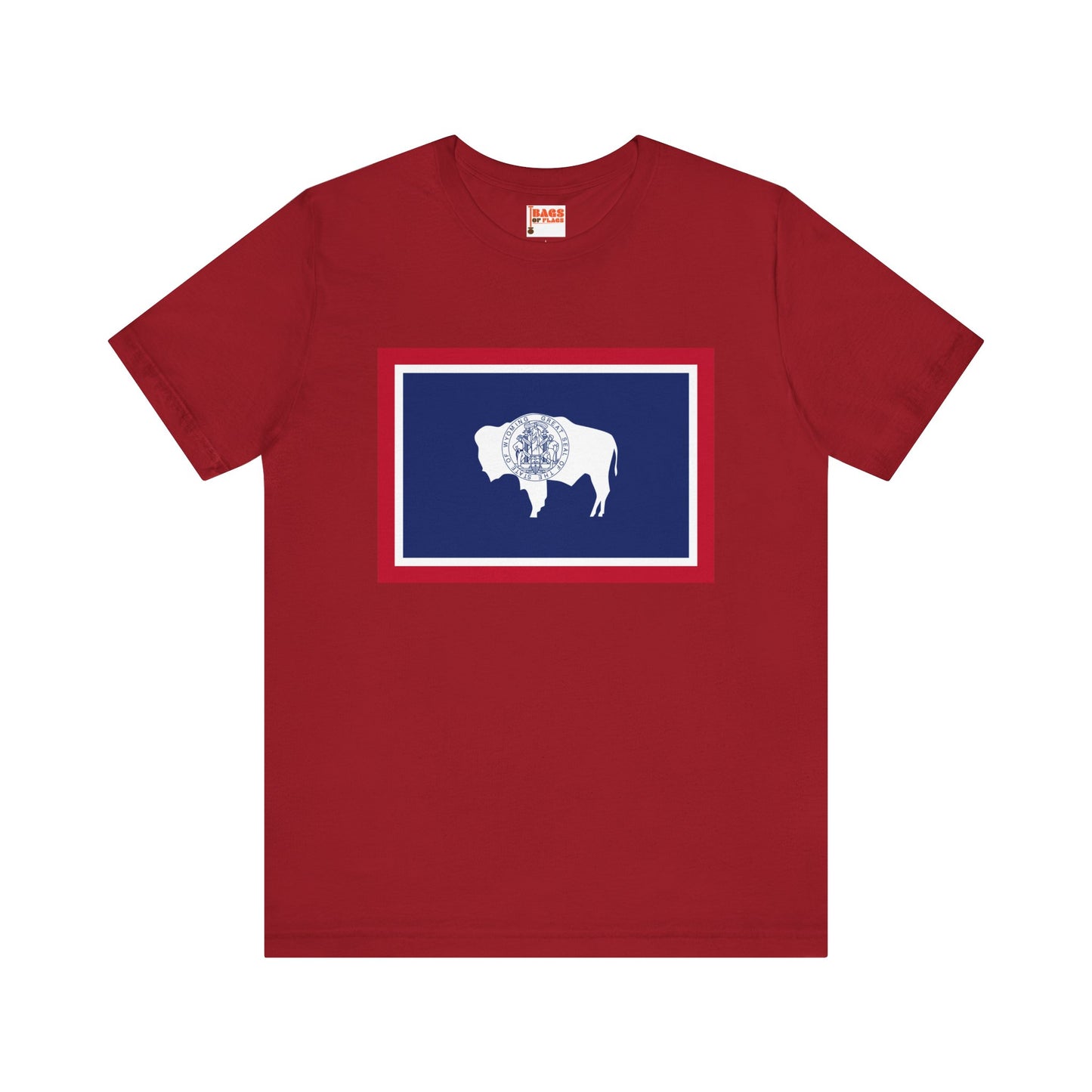 Wyoming Flag T-shirts