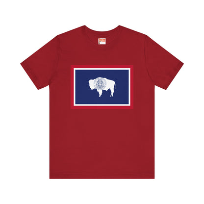 Wyoming Flag T-shirts