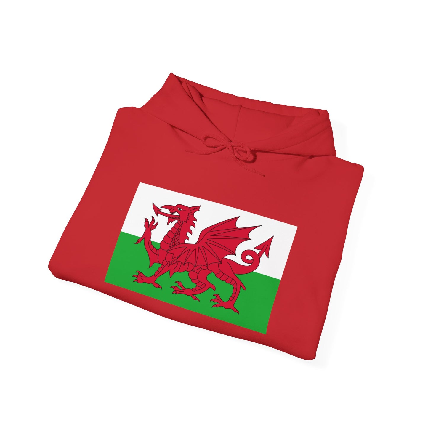 Wales Flag Hoodies