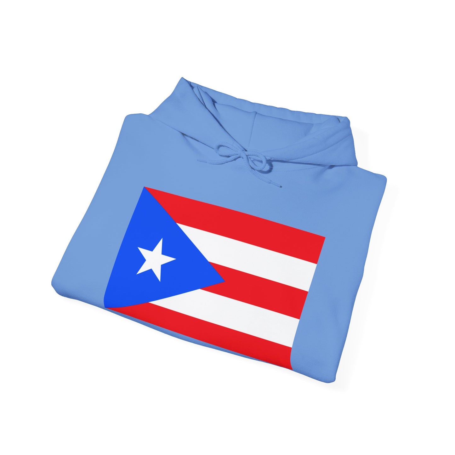 Puerto Rico Flag on Hoodie