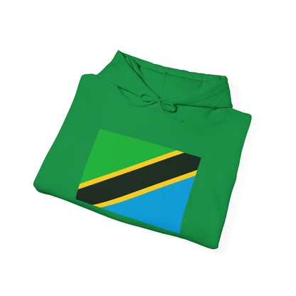 Tanzania Flag Hoodies