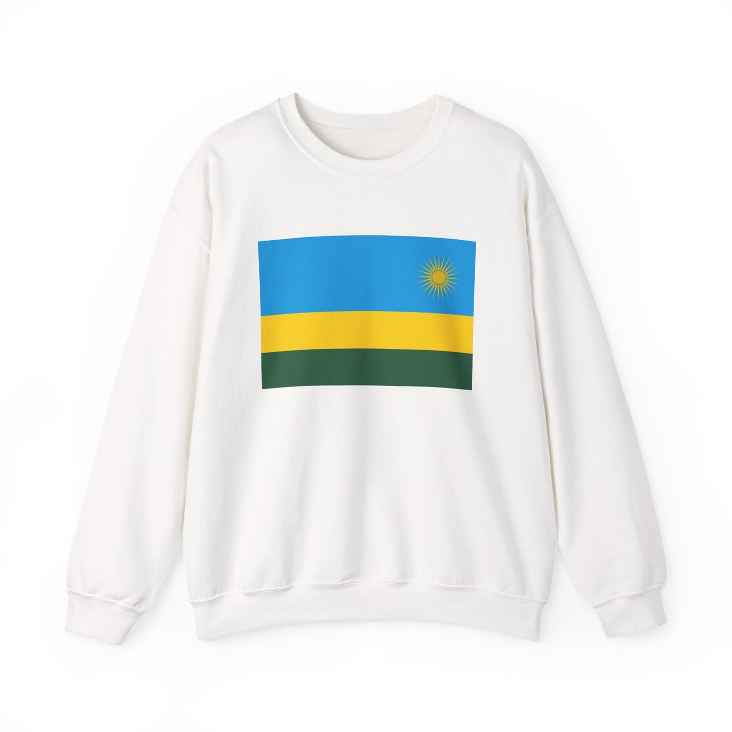 Rwanda Flag Sweatshirt