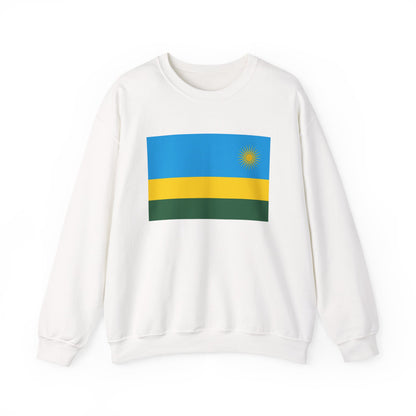 Rwanda Flag Sweatshirt
