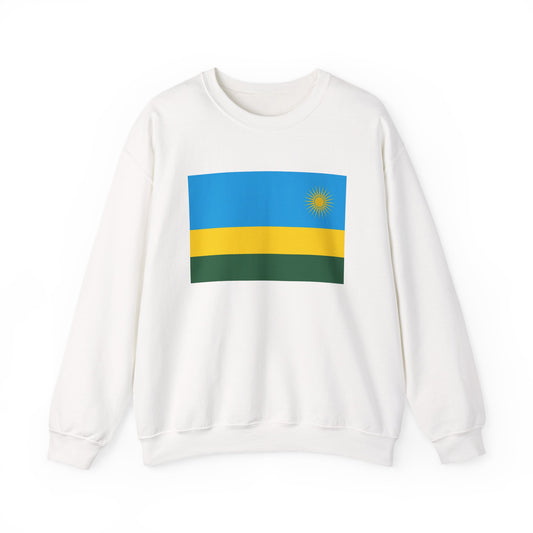 Rwanda Flag Sweatshirt