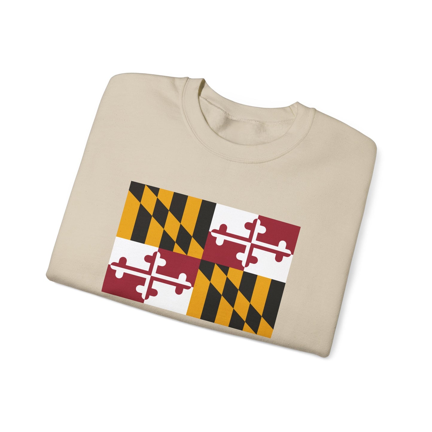 Maryland Flag Sweatshirt