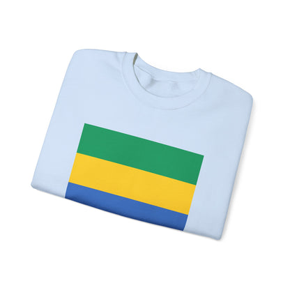 Gabon Flag Sweatshirt