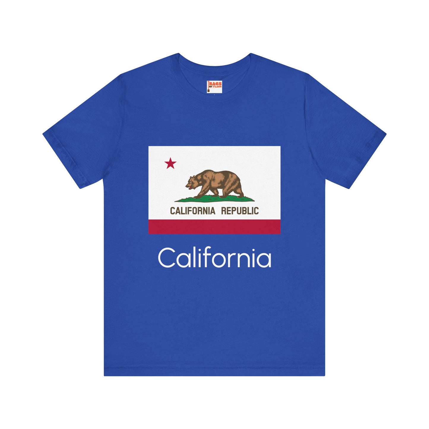 California T-shirts