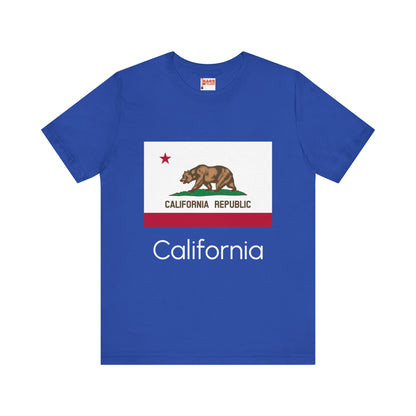 California T-shirts