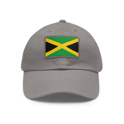 Jamaica Leather Patch Hat