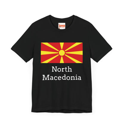 North Macedonia T-shirts