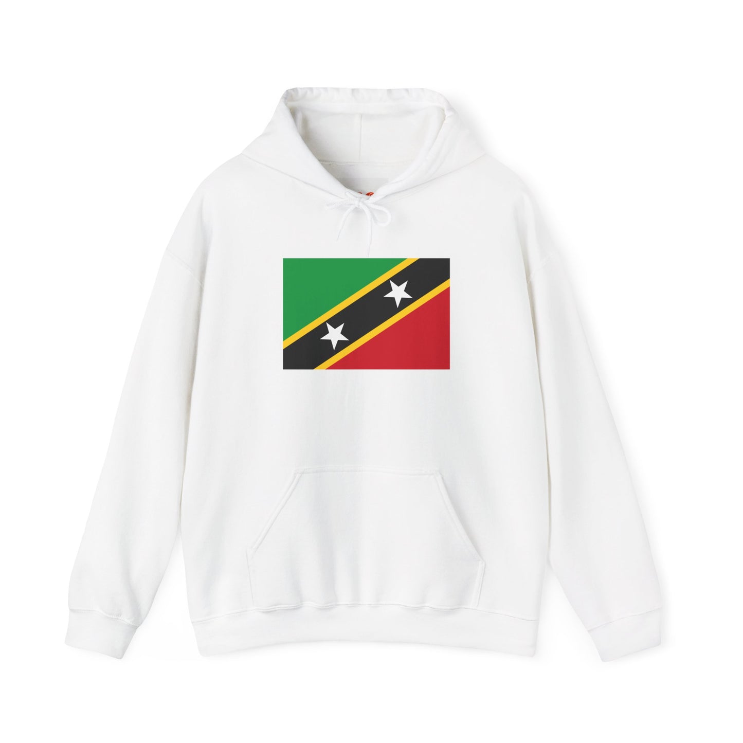 Saint Kitts and Nevis Flag Hoodies