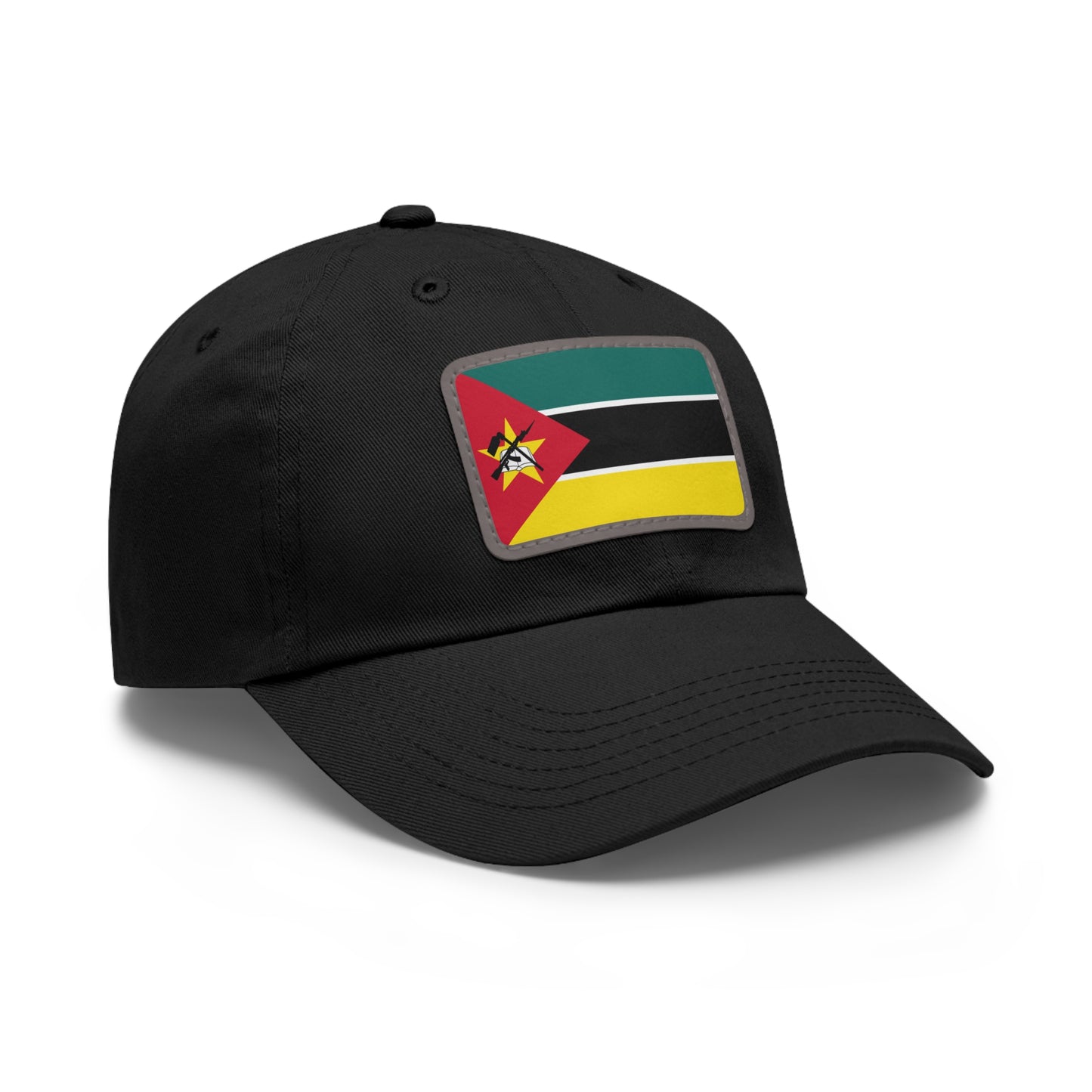 Mozambique Leather Patch Hat