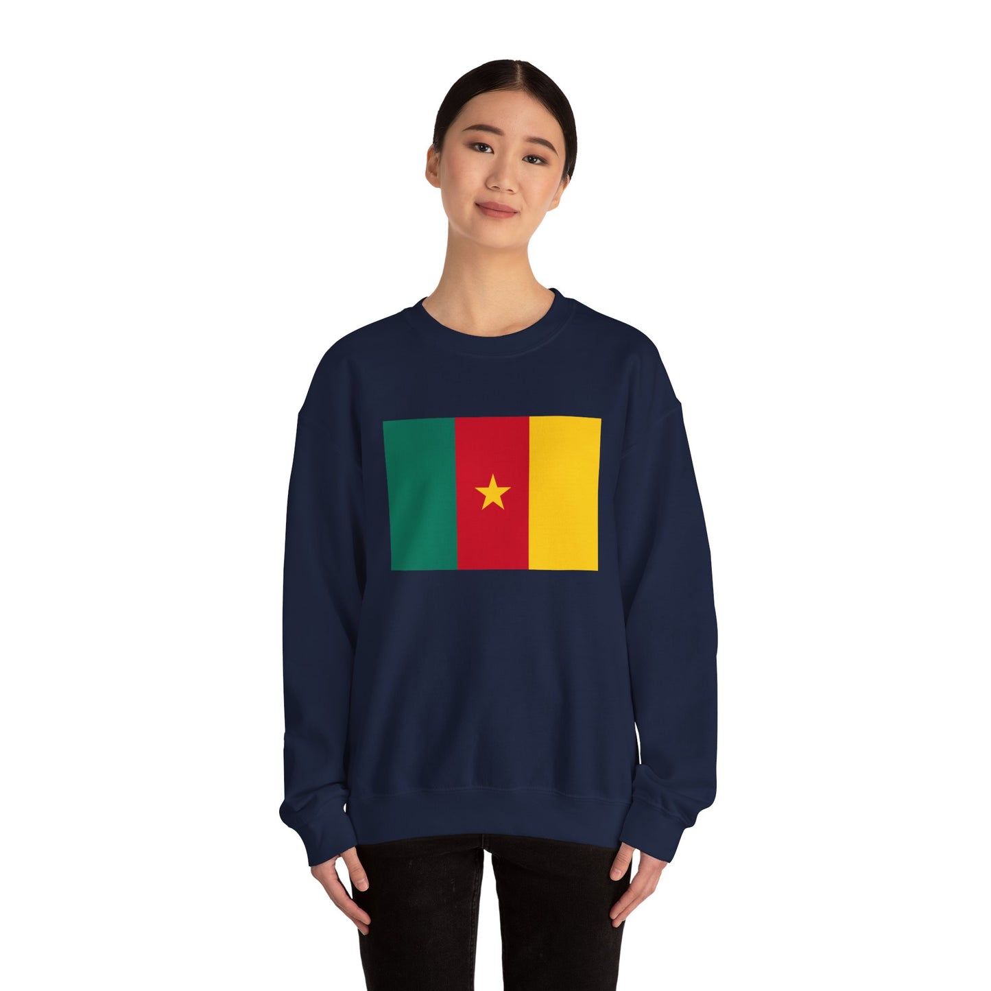 Cameroon Flag Sweatshirt