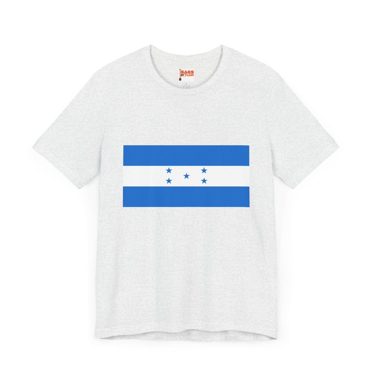 Honduras Flag on T-shirt