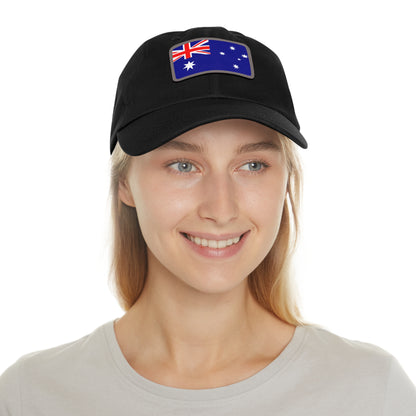 Australia Leather Patch Hat
