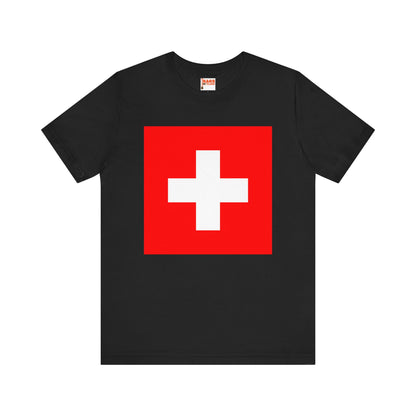 Switzerland Flag on T-shirt