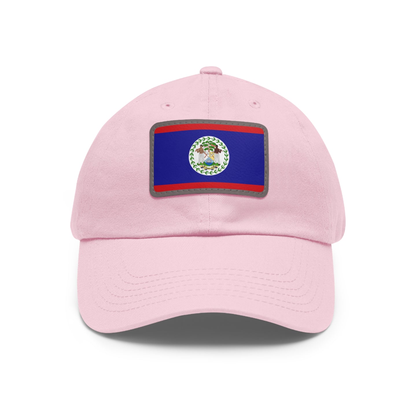Belize Leather Patch Hat