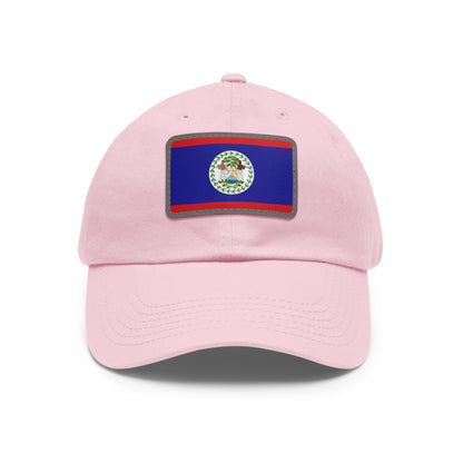 Belize Leather Patch Hat