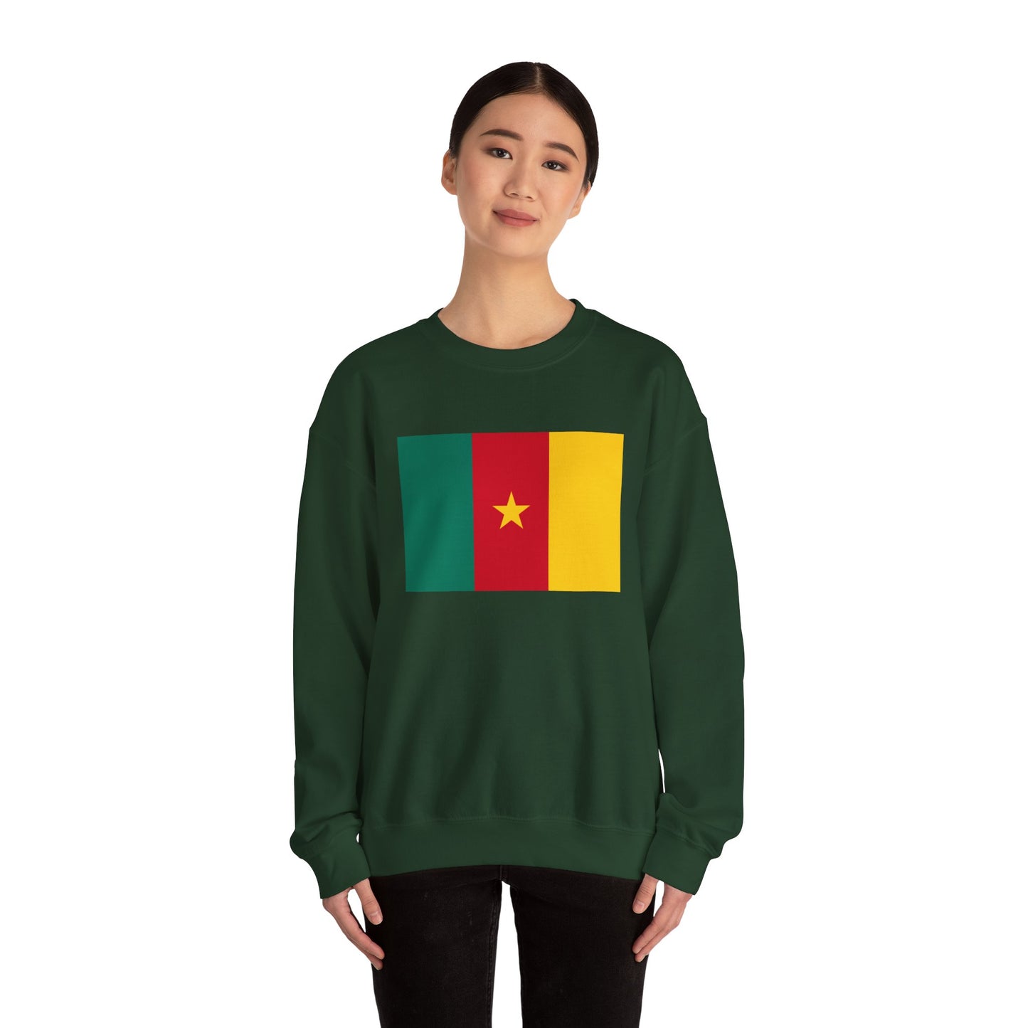 Cameroon Flag Sweatshirt