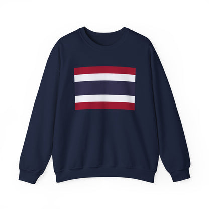 Thailand Flag Sweatshirt