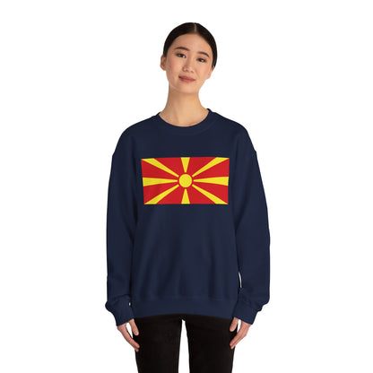 North Macedonia Flag Sweatshirt