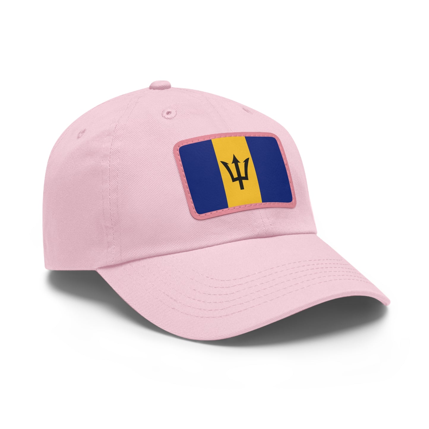 Barbados Leather Patch Hat